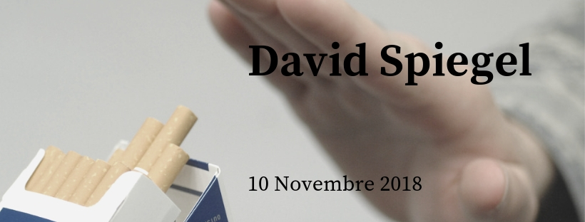 Incontro con David Spiegel