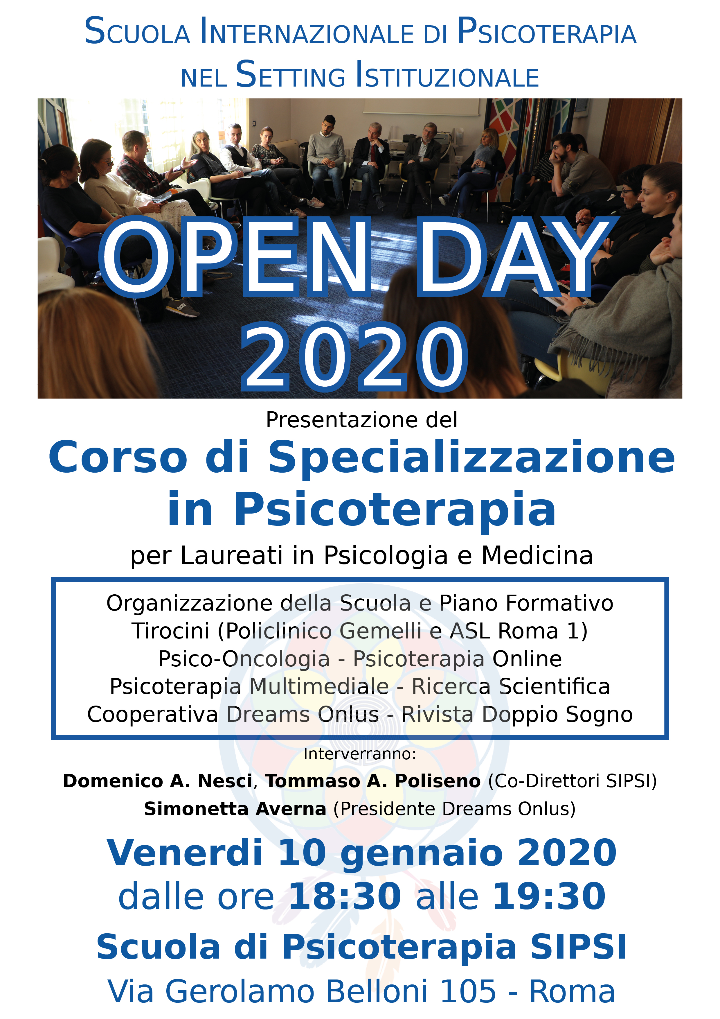 OPEN DAY 2020